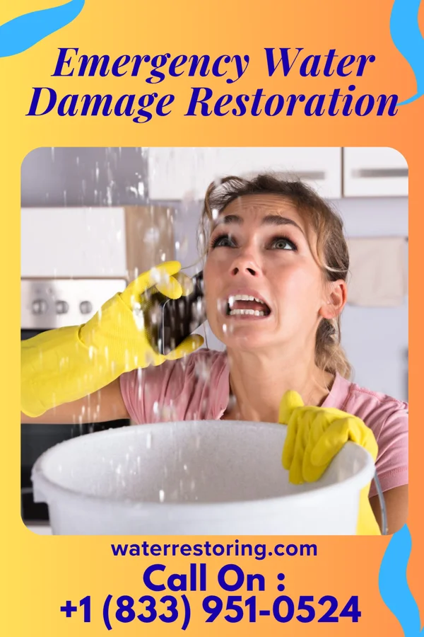Emergency Water Damage Restoration in Marysville, IA